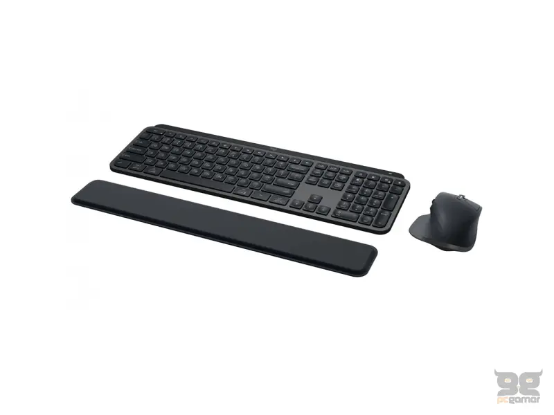 Logitech SET tastatura i mis MX Keys S Combo Graphite US