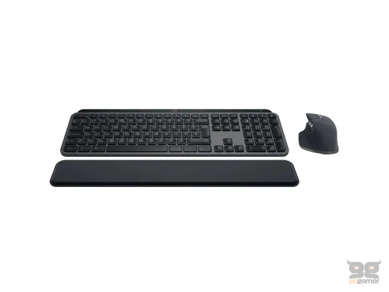 Logitech SET tastatura i mis MX Keys S Combo Graphite US