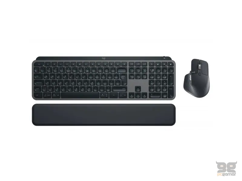 Logitech SET tastatura i mis MX Keys S Combo Graphite US