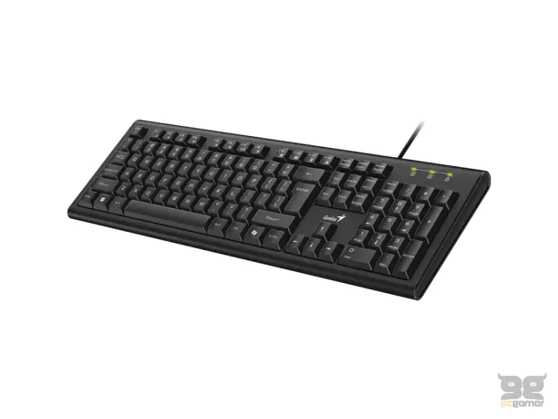 Genius KB-113 AI Copilot, br. tipki: 104, USB, YU, Crna