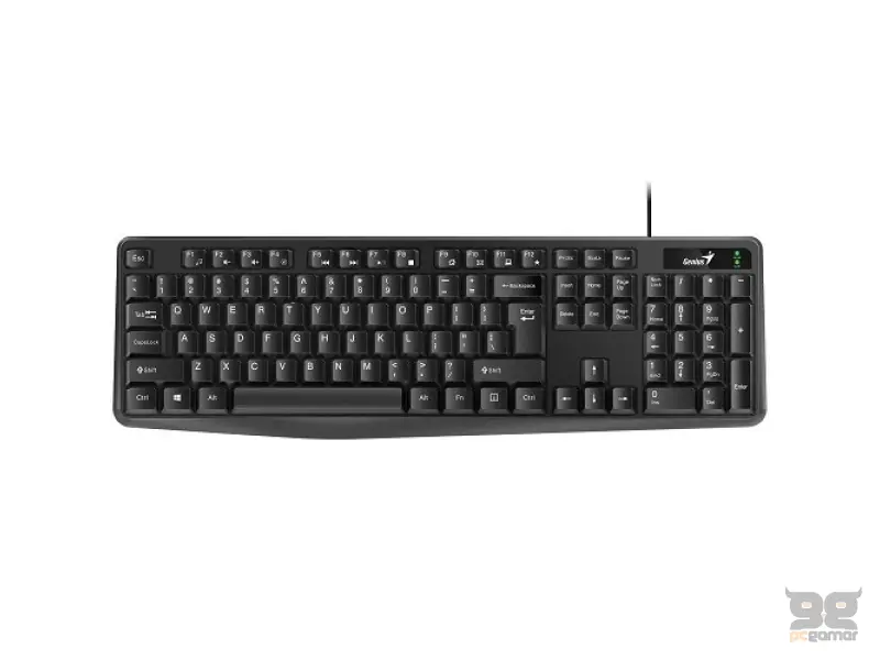 KB-117, niskoprofilne tihe membranska tipke US YU