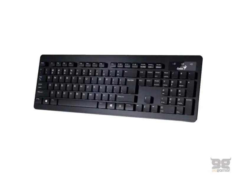 SlimStar 126, br. tipki 104 USB US