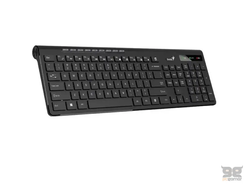 Slimstar 7230, membranska tipke,  br. tipki: 104, USB, YU