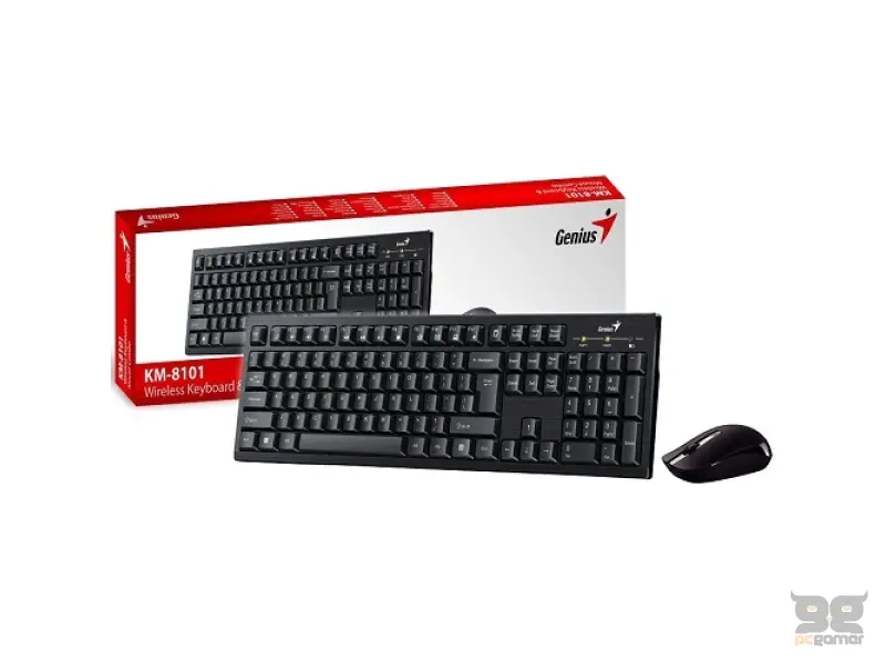 KM-8101,BLK,SER,2.4GHZ