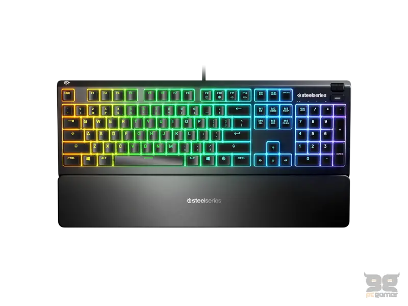 STEELSERIES Apex 3 RGB Black