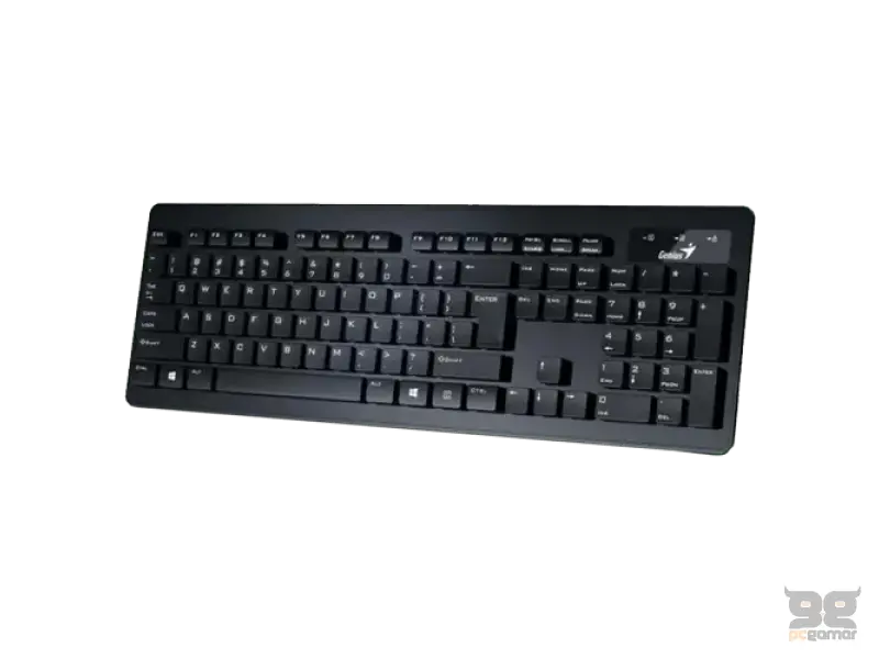 GENIUS SlimStar 126 USB YU crna