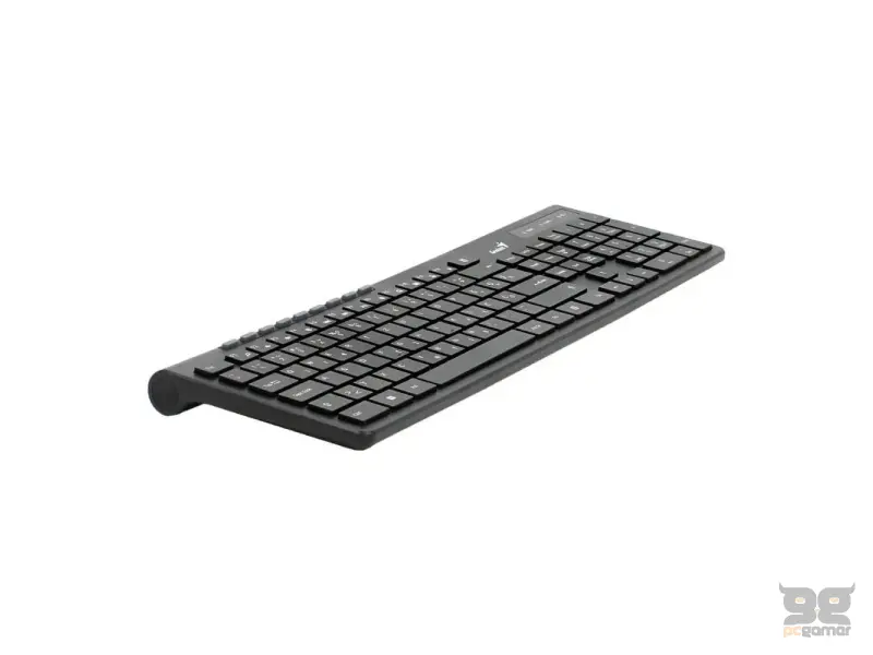 GENIUS SlimStar 7230 USB US wireless crna tastatura
