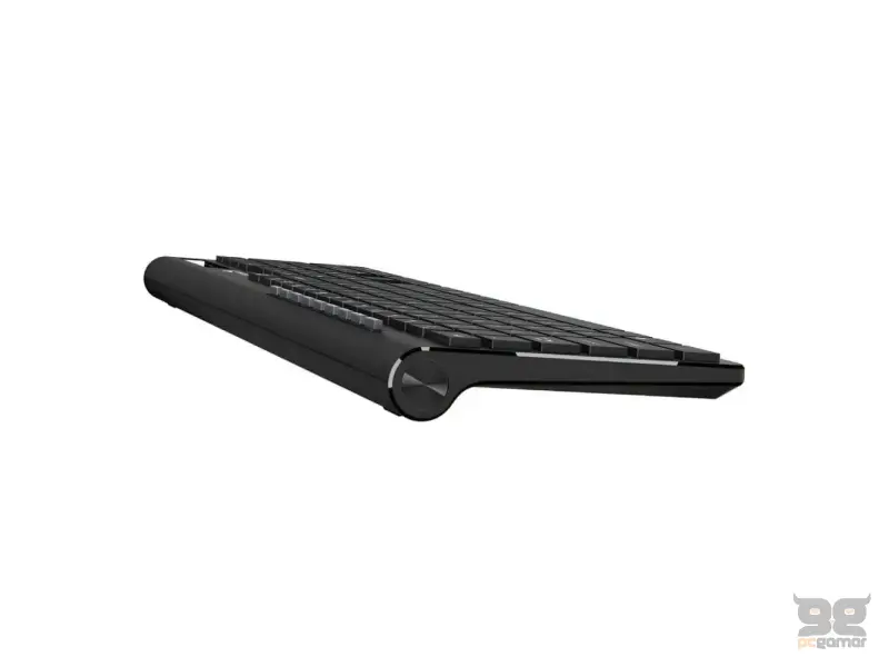 GENIUS SlimStar 7230 USB US wireless crna tastatura