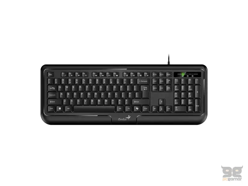 GENIUS KB-118 II,US,USB,BLKay