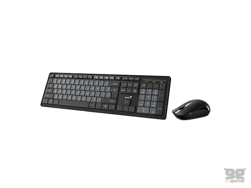 GENIUS Smart KM-8200 Bežični Komplet tastatura i miš, Dual Color, USB, YU layout