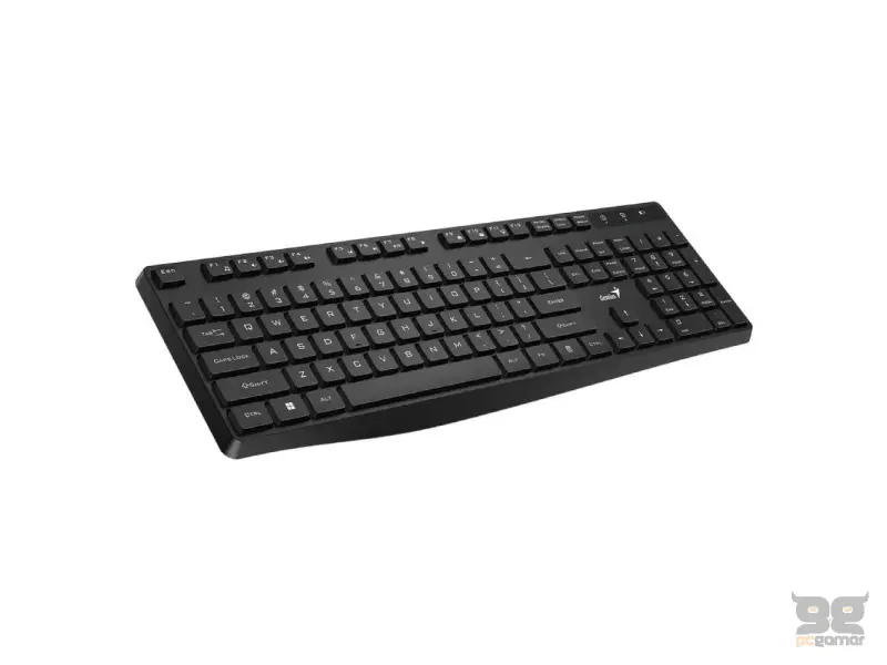 GENIUS KB-7200 Wireless USB US wireless crna tastatura