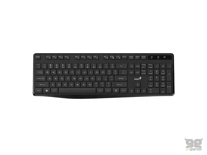GENIUS KB-7200 Wireless USB US wireless crna tastatura