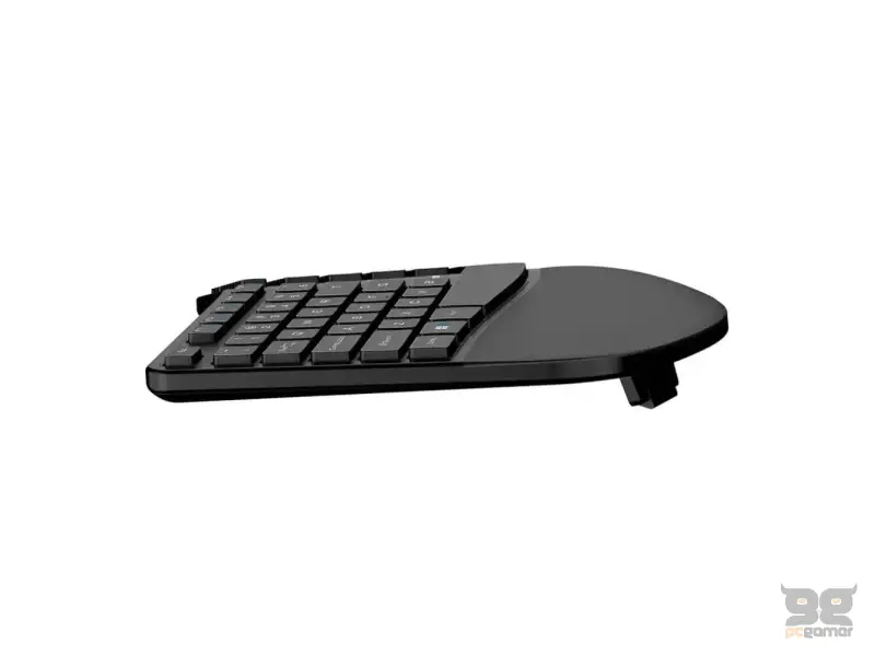 GENIUS Ergo KB-700 USB US crna