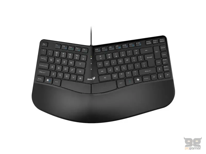 GENIUS Ergo KB-700 USB US crna