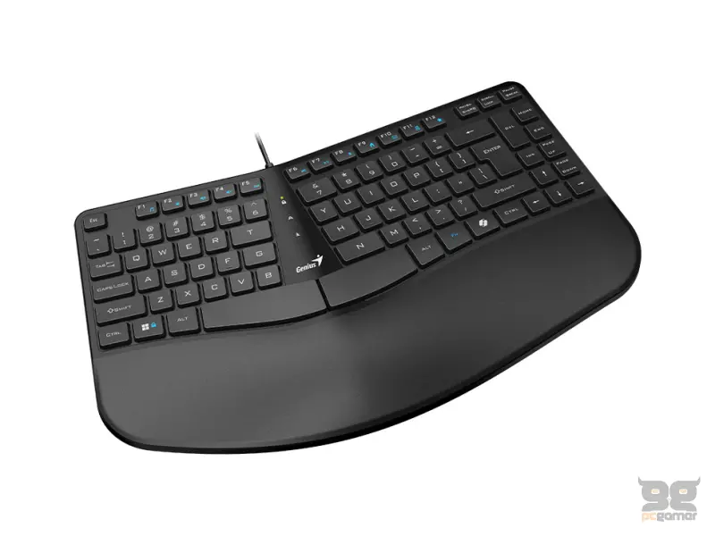 GENIUS Ergo KB-700 USB YU crna tastatura