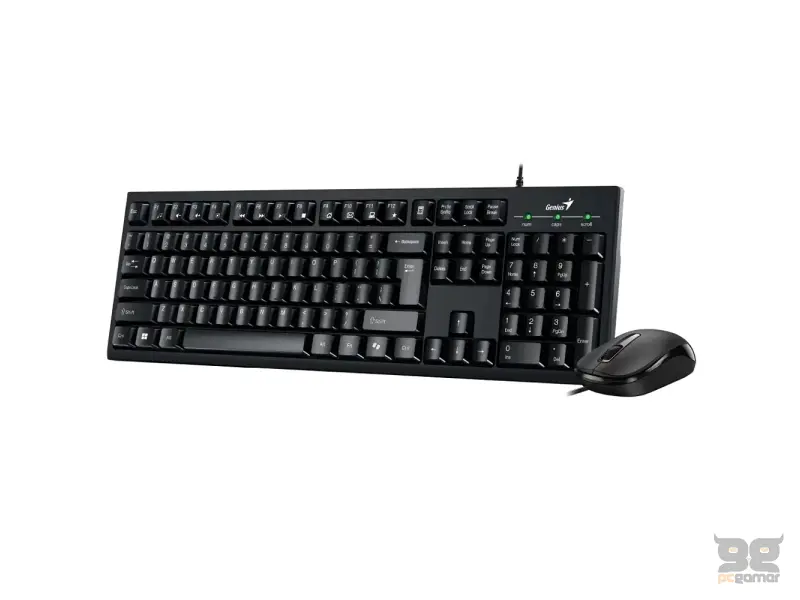 Genius KM-100SE set tastatura i miš USB US