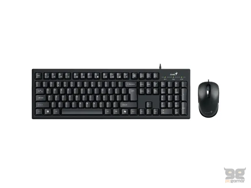 Genius KM-100SE set tastatura i miš USB US