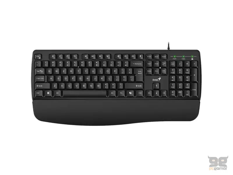 GENIUS KB-123 USB US crna tastatura