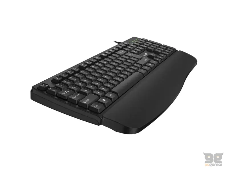 GENIUS KB-123 USB US crna tastatura