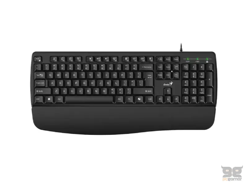 GENIUS KB-123 USB YU crna tastatura