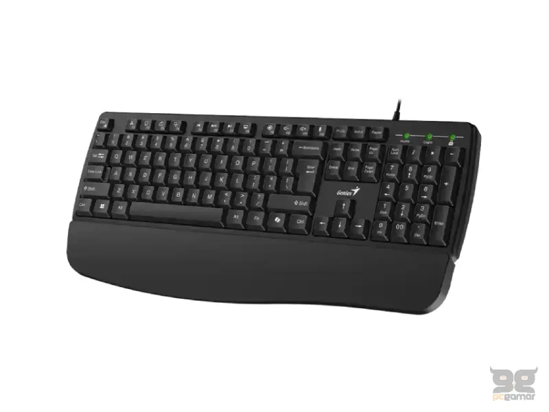 GENIUS KB-123 USB YU crna tastatura