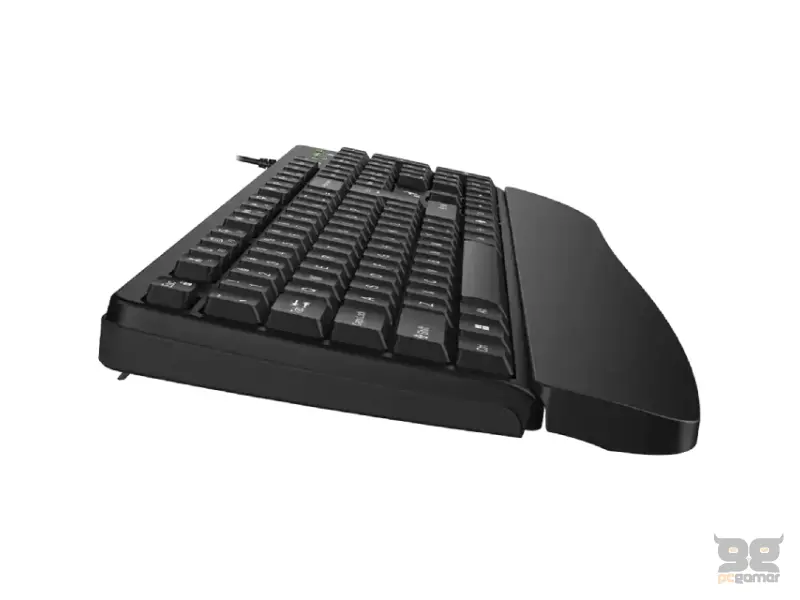 GENIUS KB-123 USB YU crna tastatura