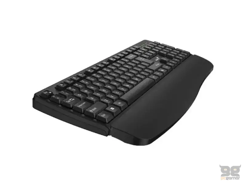GENIUS KB-7123 Wireless USB US wireless crna tastatura