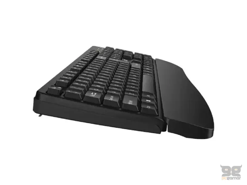 GENIUS KB-7123 Wireless USB US wireless crna tastatura