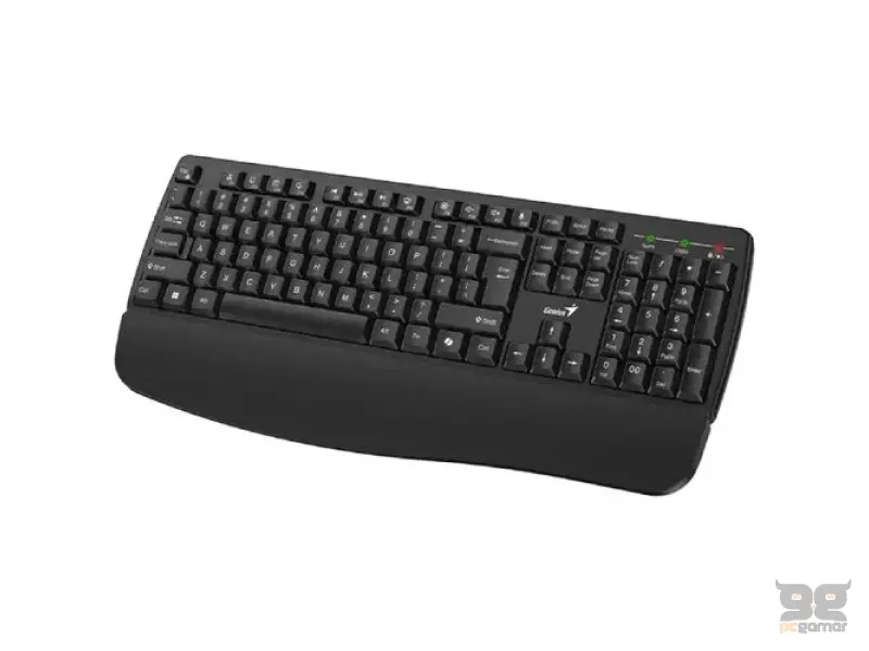 GENIUS KB-7123 Wireless USB US wireless crna tastatura