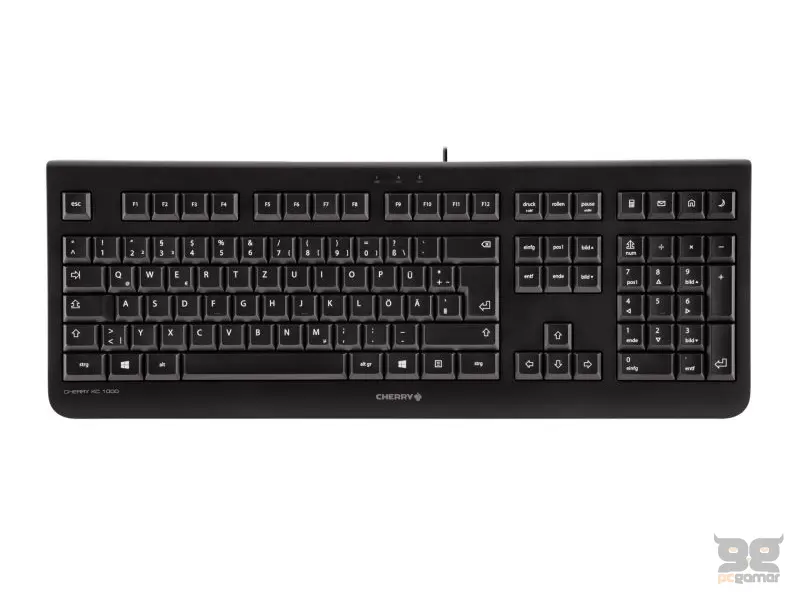 Cherry KC 1000 tastatura, USB, crna