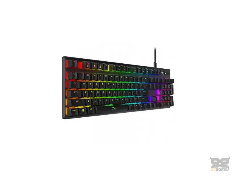 HyperX Alloy Origins red linear