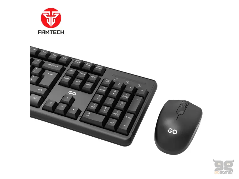 FANTECH SET BEZICNI MIS I TASTATURA WK894 CRNA