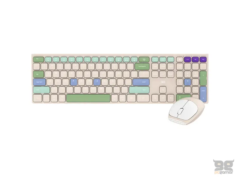 FANTECH SET BEZICNI MIS I TASTATURA WK895 BEZ