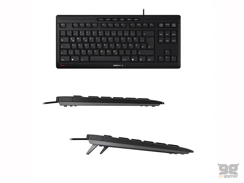 Cherry Stream TKL tiha crna