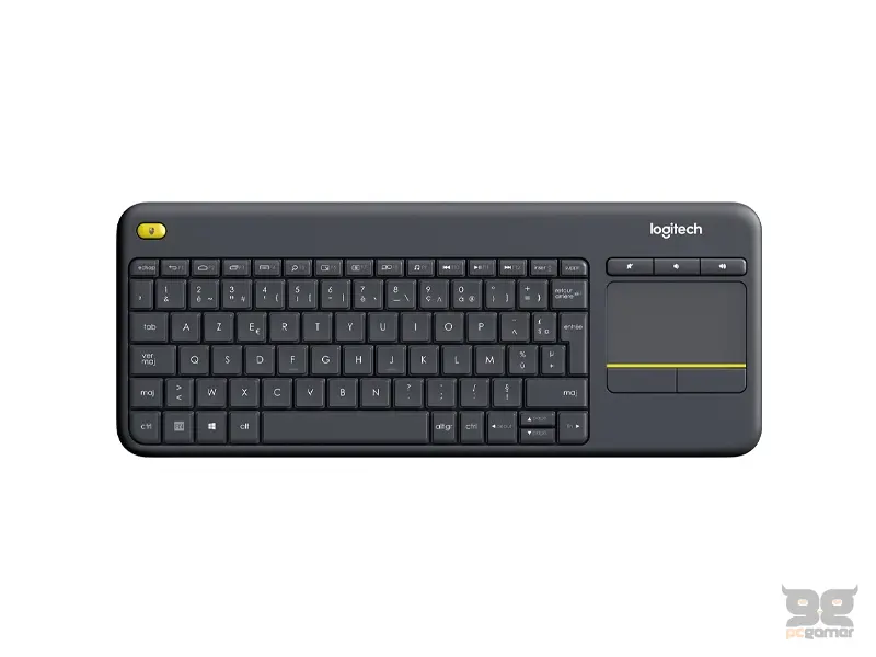 Logitech K400 + Wireless Touch Black