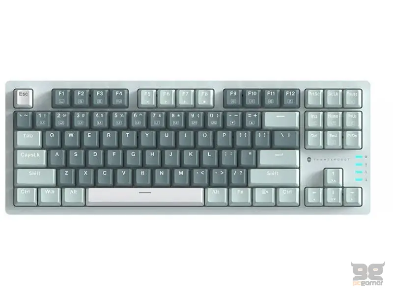  Thunderobot K87 Wired Mechanical Red