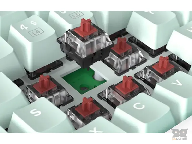  Thunderobot K87 Wired Mechanical Red