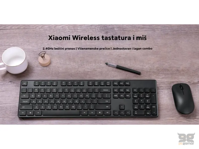 Xiaomi Wireless Keyboard and Mouse Combo