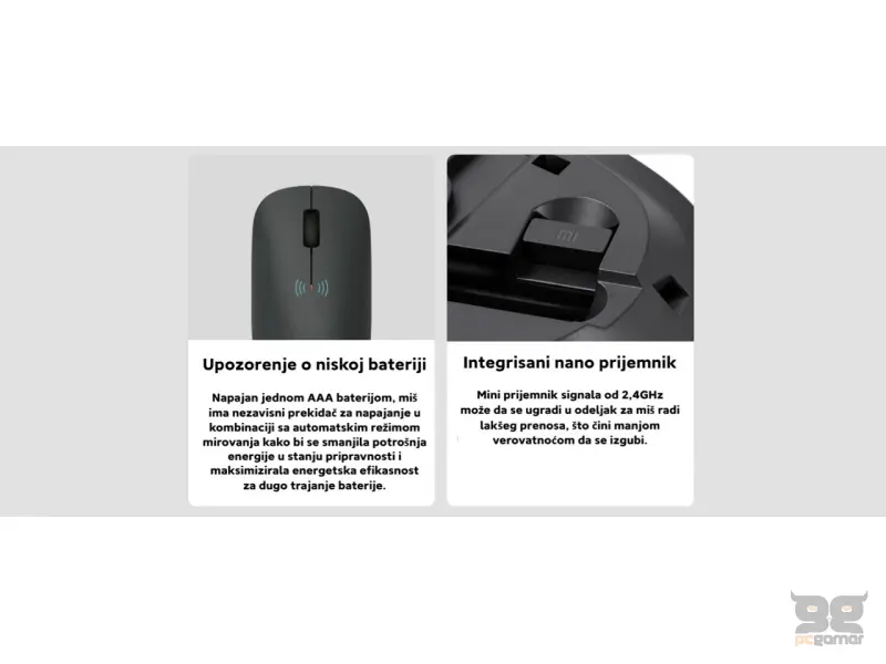 Xiaomi Wireless Keyboard and Mouse Combo