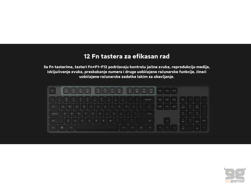 Xiaomi Wireless Keyboard and Mouse Combo