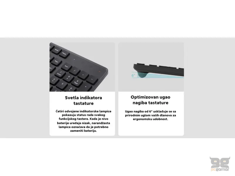 Xiaomi Wireless Keyboard and Mouse Combo