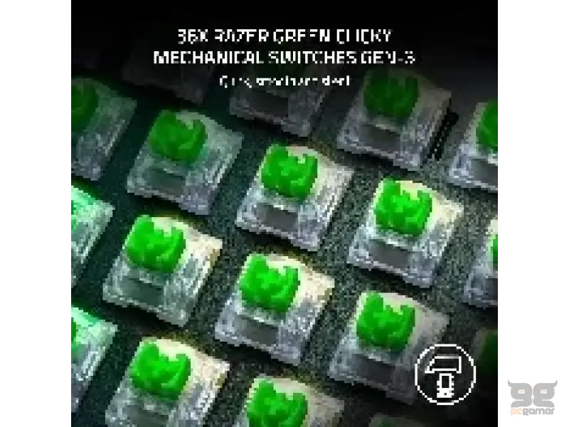 Razer Mechanical Keyboard Switches Pack RC21-02040200-R3M1