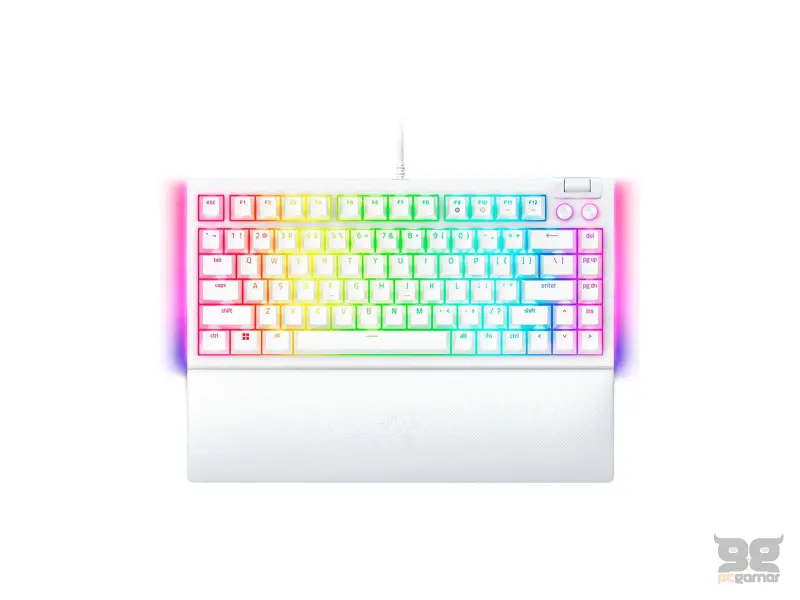 Tastatura Razer BlackWidow V4 75% US - White