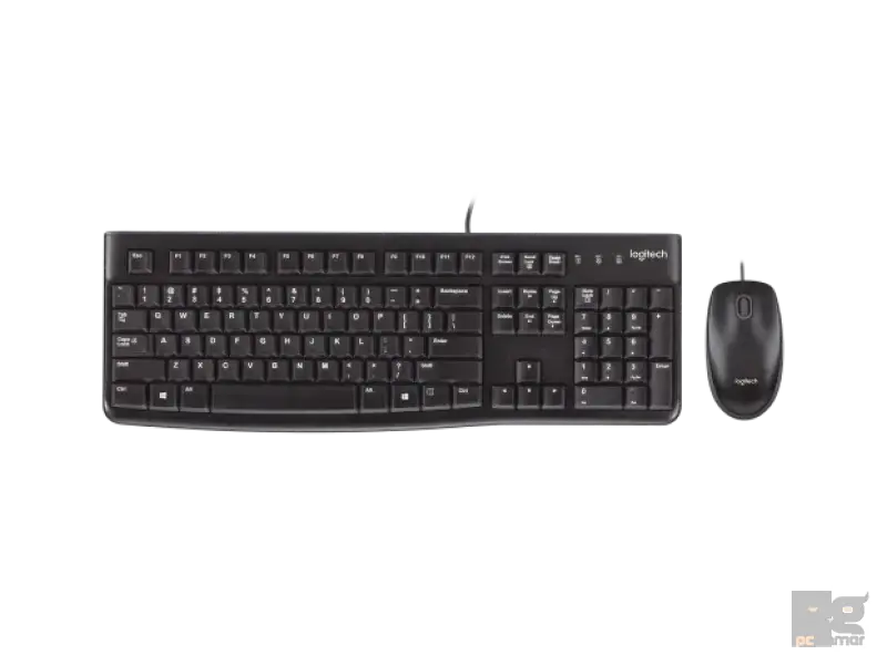 LOGITECH MK120 Wired Desktop YU