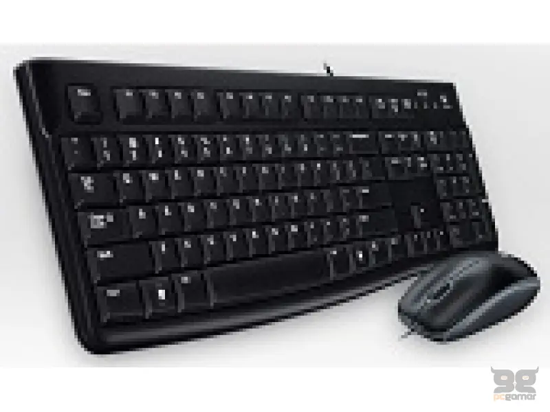 LOGITECH Desktop MK120 - Tastatura + Miš, US layout, USB