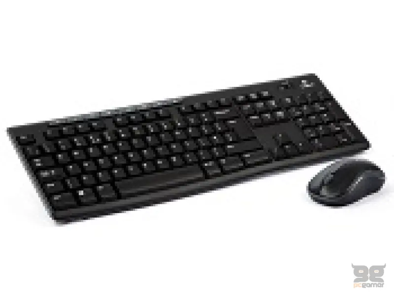 MK270 Wireless Komplet: Tastatura + mis US
