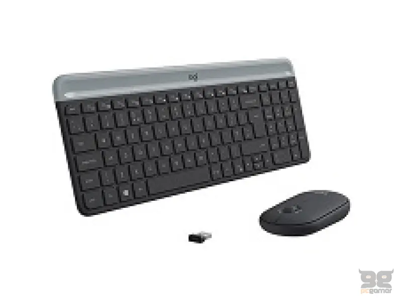 MK470 Slim wireless komplet Tastatura + mis US