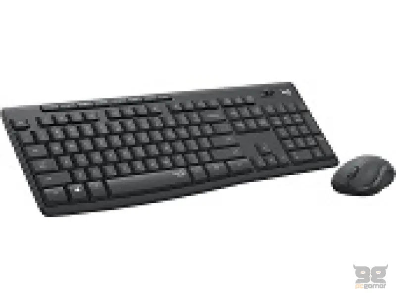 LOGITECH MK295 Silent Wireless Desktop Tastatura + Miš, USB, US layout