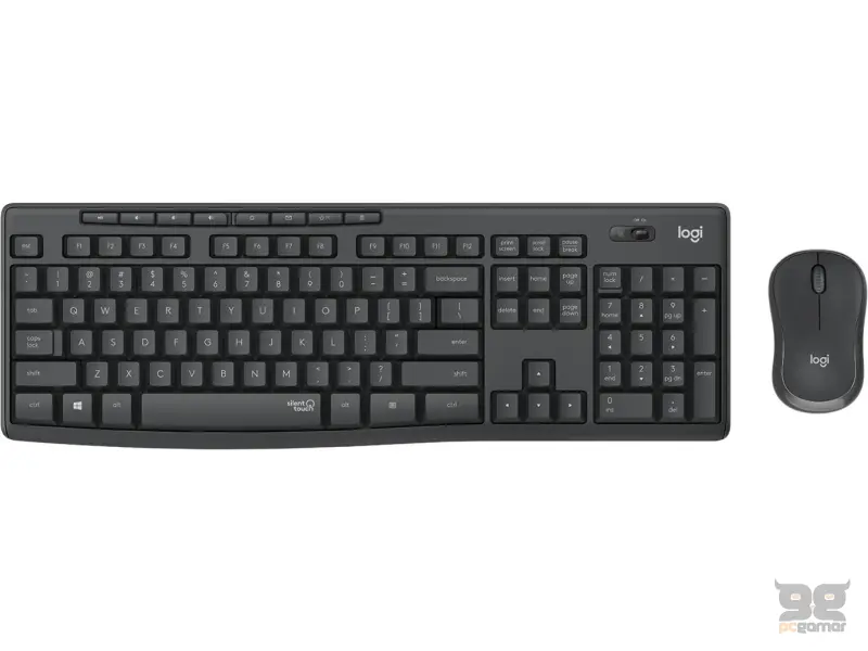 LOGITECH MK295 Silent Wireless Black