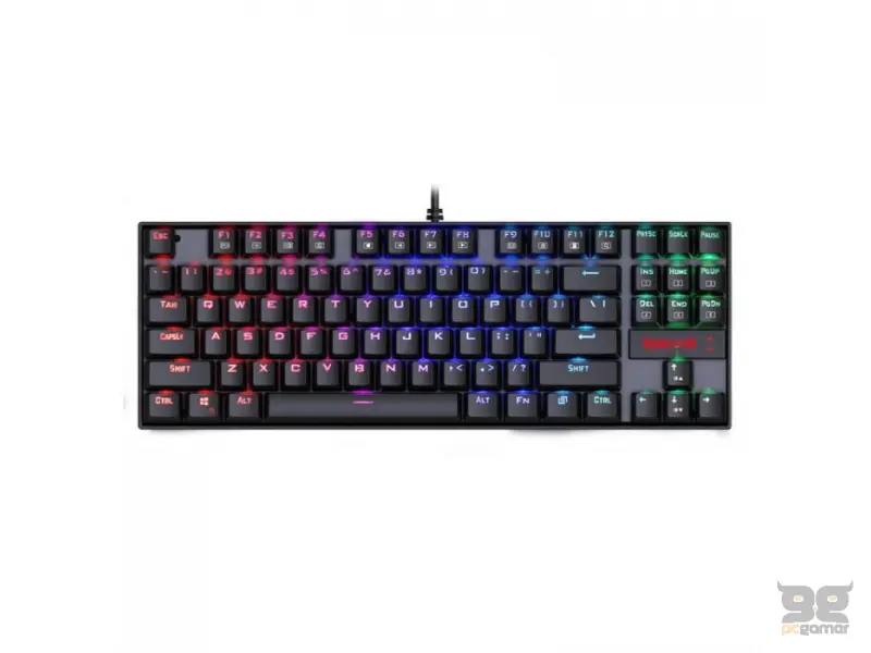 Redragon Tastatura Kumara K552 RGB-1 Mechanical Gaming Keyboard